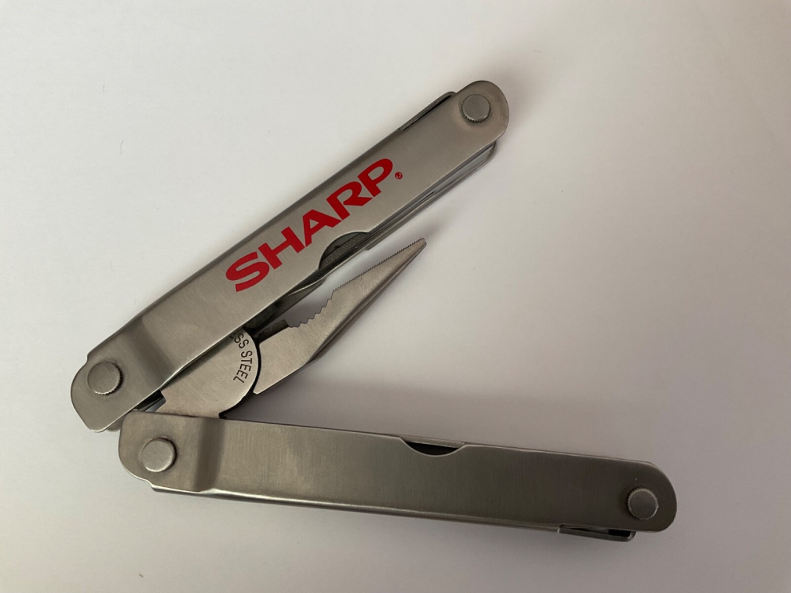 SHARP Brand 10 Function Stainless Steel Multi Tool