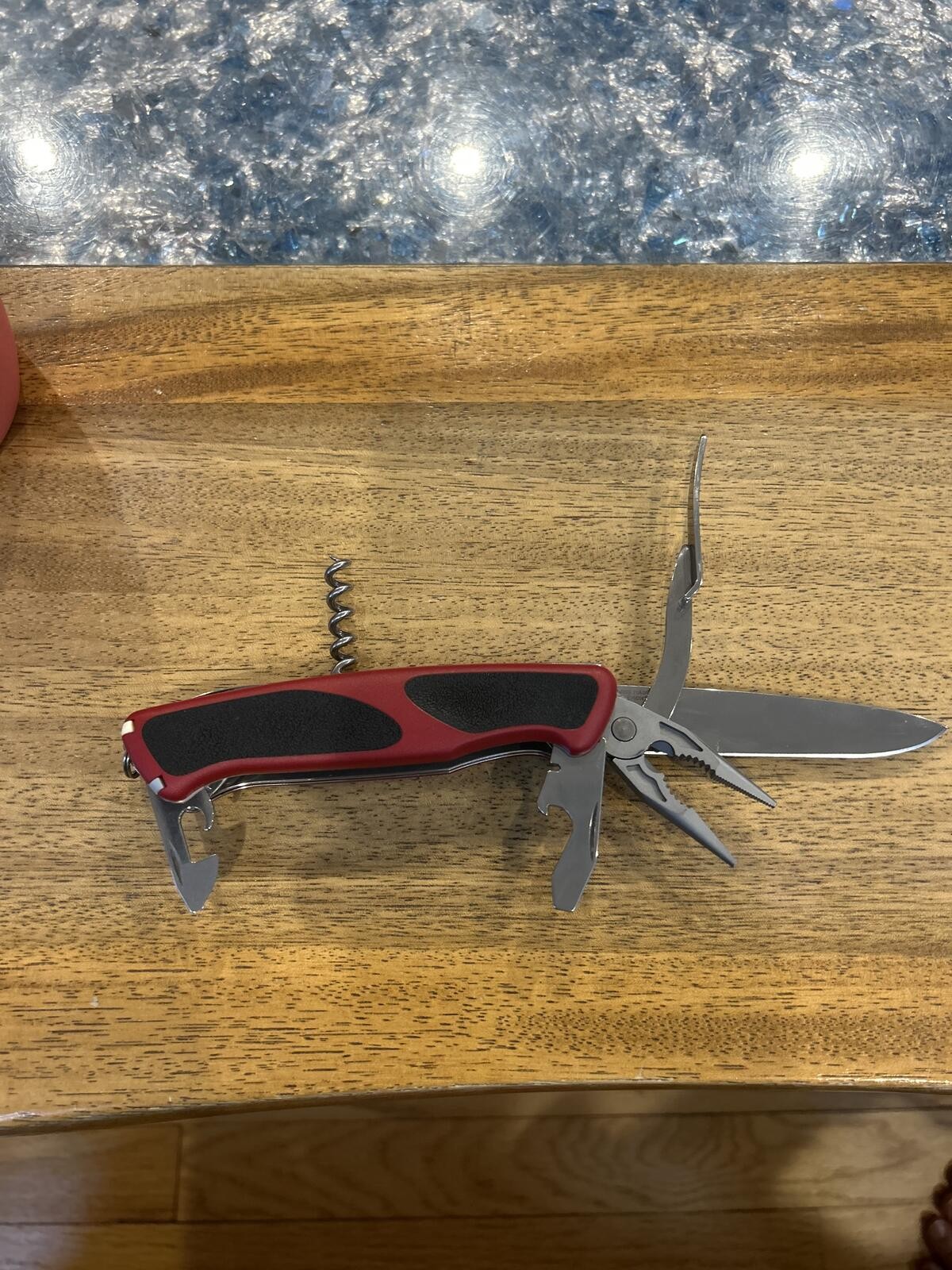 Victorinox Ranger Grip 74 HD 130mm Swiss Army Knife w/ Pliers & Locking Blade