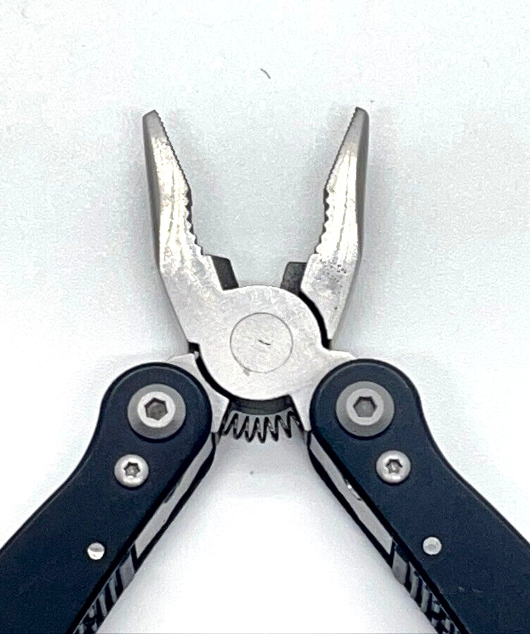 Coleman Mini Multi-Tool Lot Of 3 Pliers Knife Scissors Flashlight Camping EDC