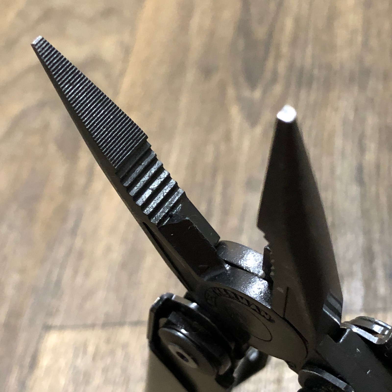 2008 Leatherman USA Surge Black Oxide Folding Multi-Tool Pliers & MOLLE Sheath