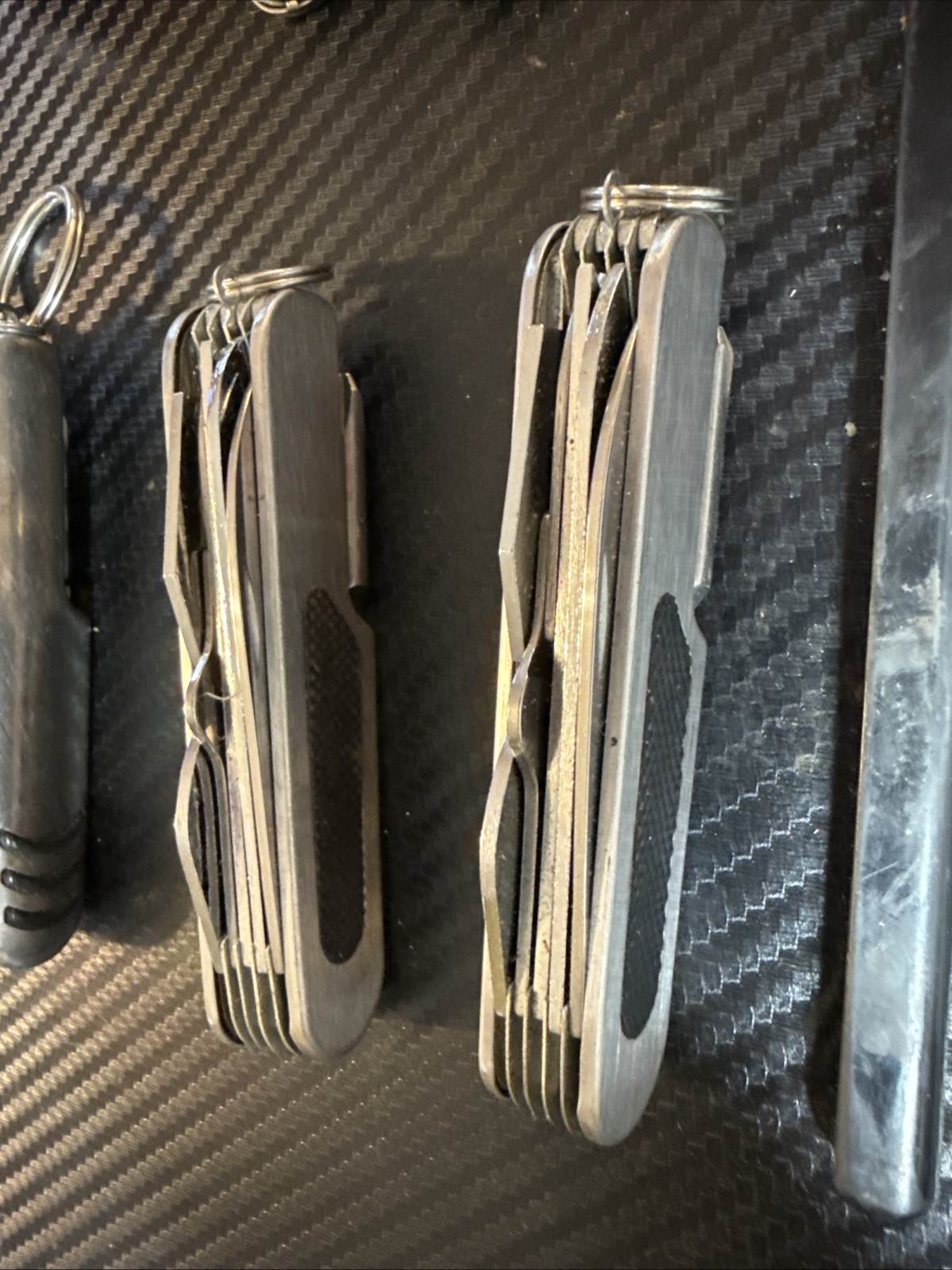 6 Multi Tool Folding Pocket Knife Outdoor Survival Compact Multitool
