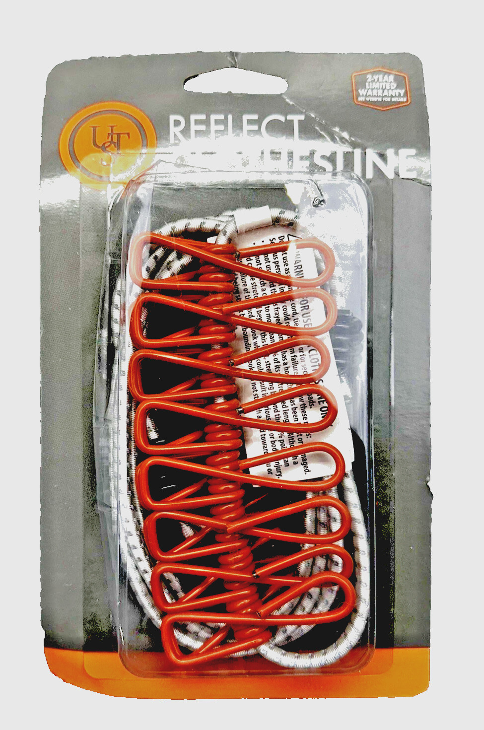 UST REFLECT CLOTHESLINE camping emergency prepare gear equipment disaster hiking