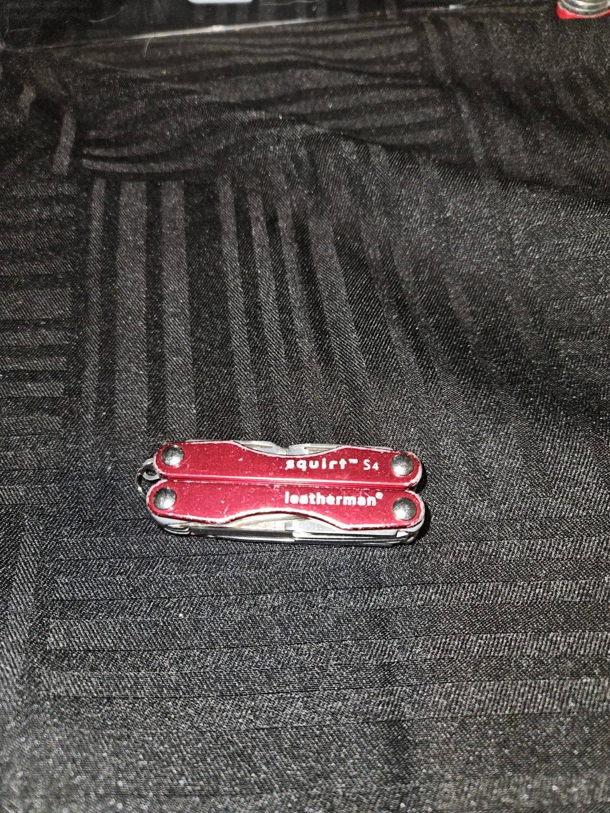 Vintage Leatherman Squirt S4 Multi-Tool Key Ring RETIRED Excellent!! ~with…