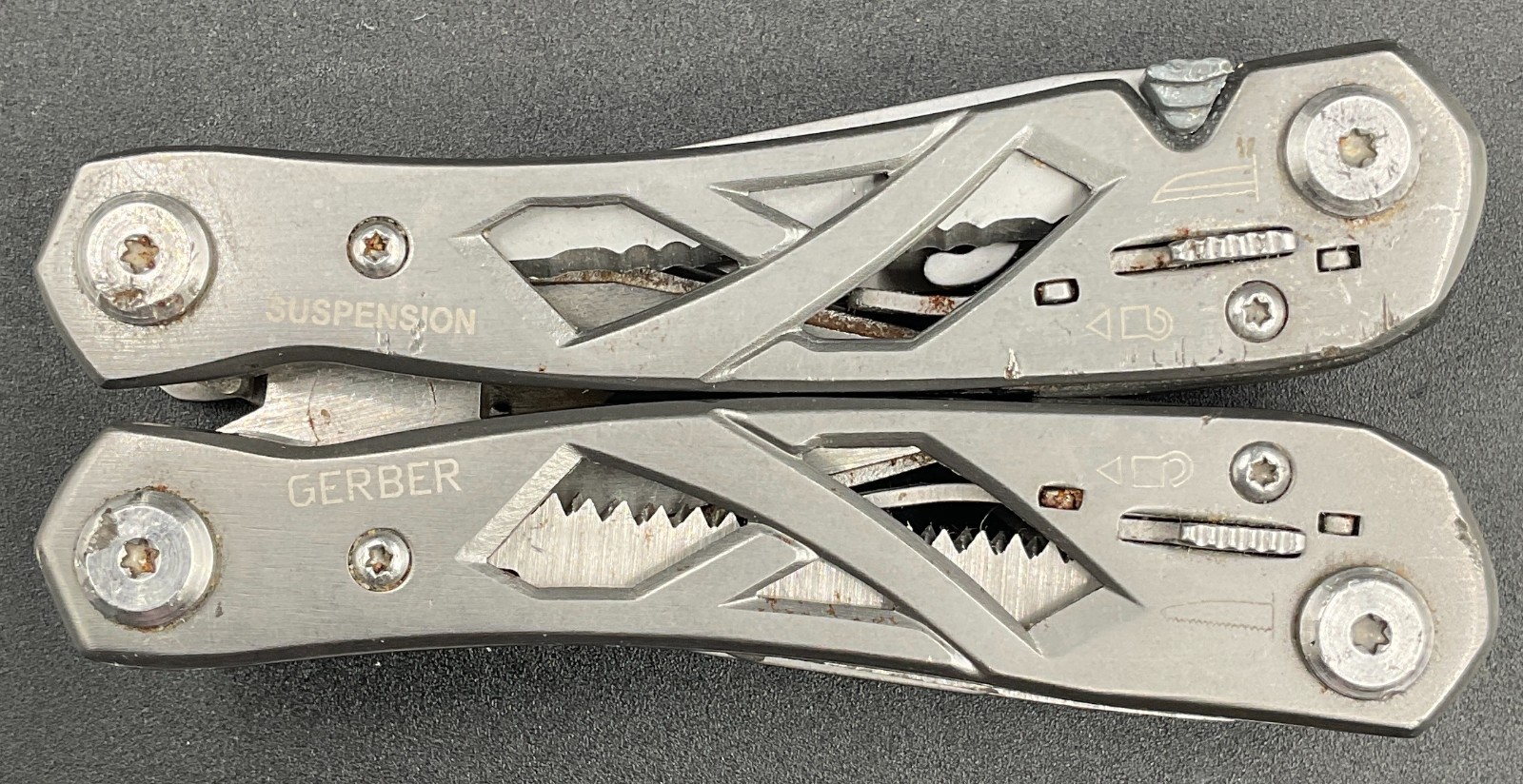 Gerber Suspension Multitool – Silver