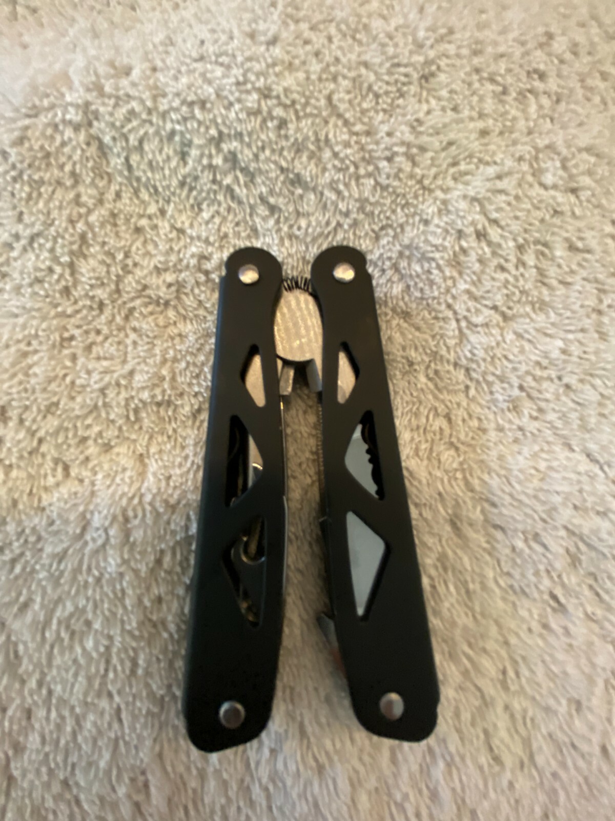 Multi-Tool Multitool Ozark Trail (12-in-1) w/Sheath Camping Hiking NEW OPEN BOX