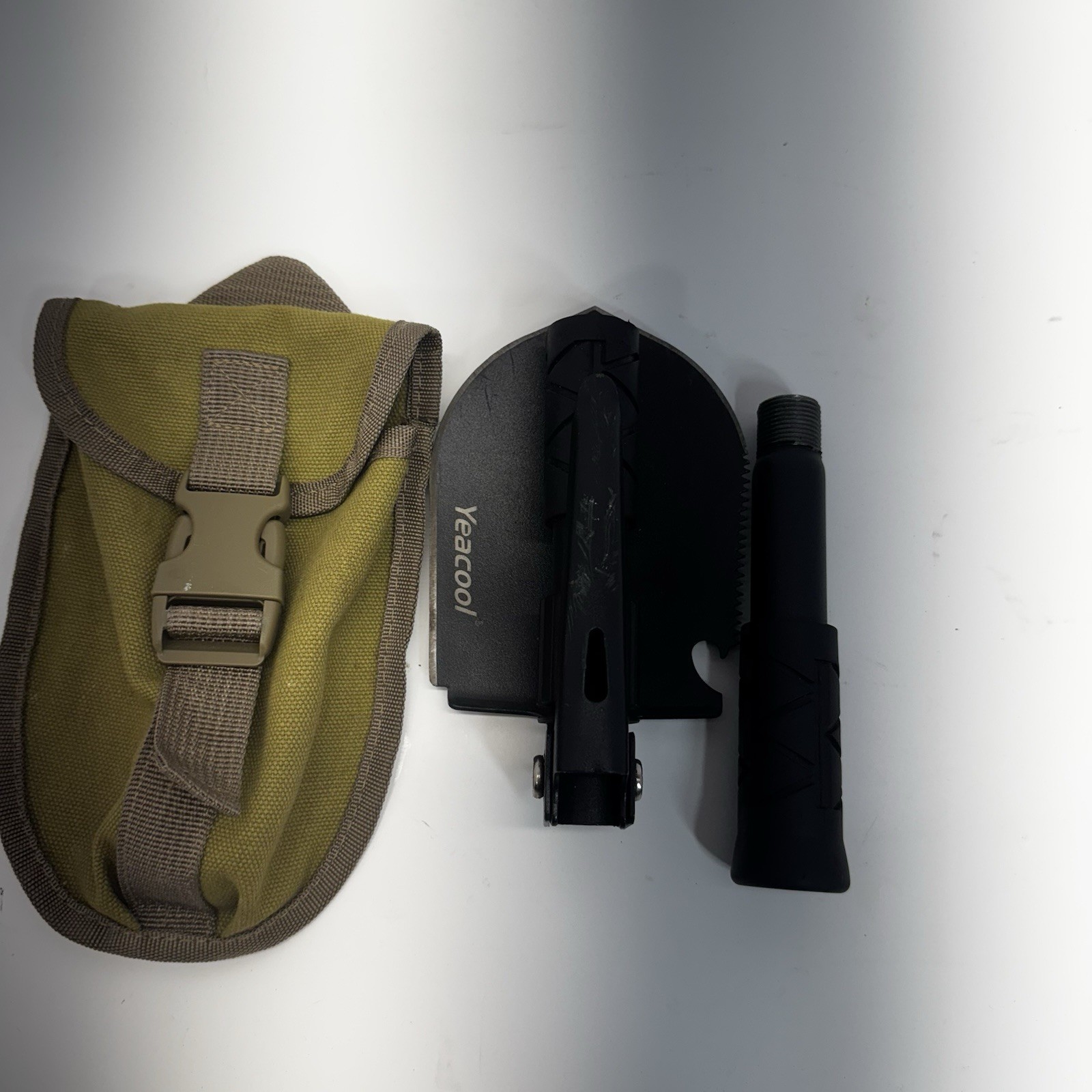 Ozark Trail Parang Machete & Folding Shovel Camping Tool Set w/