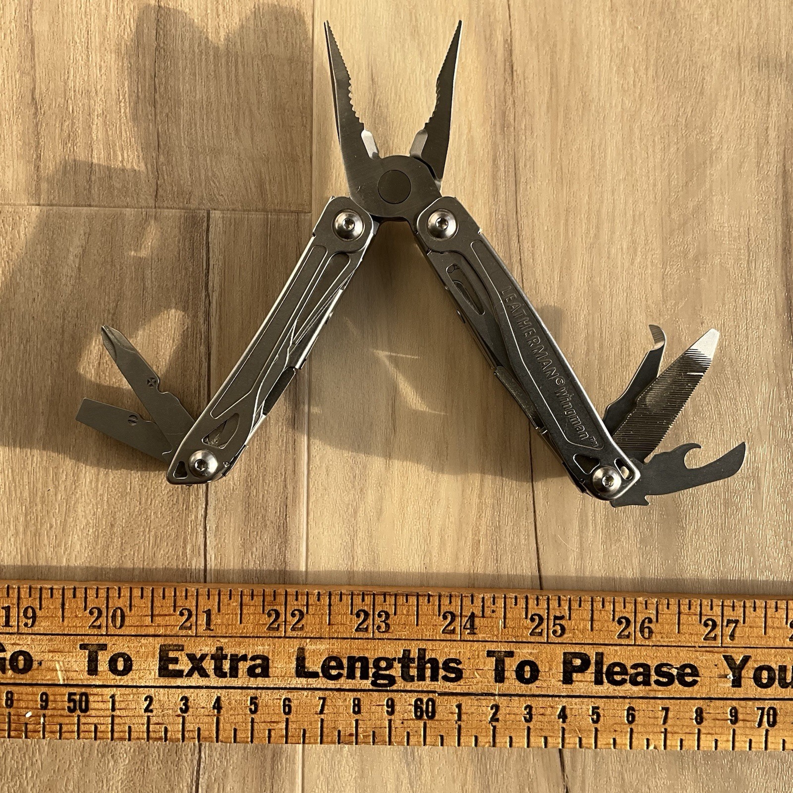 Leatherman Wingman Multi Tool EDC Good Condition