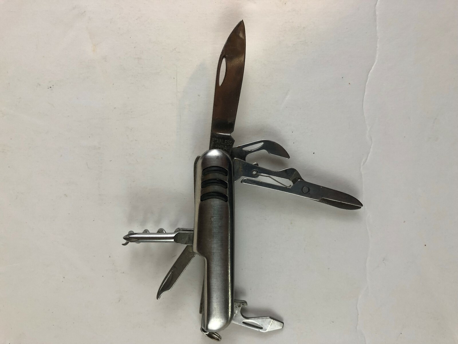 Myron Multi tool utility folding knife Community Bankshare Orangeburg SC