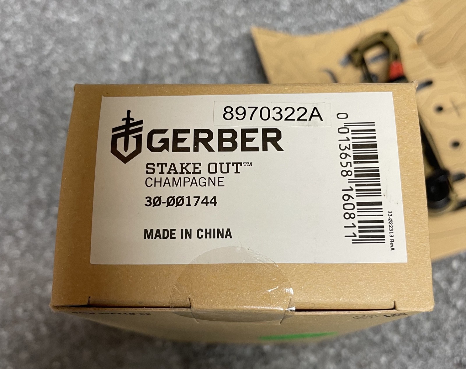 Gerber Stake Out Champagne Multi Tool NIB