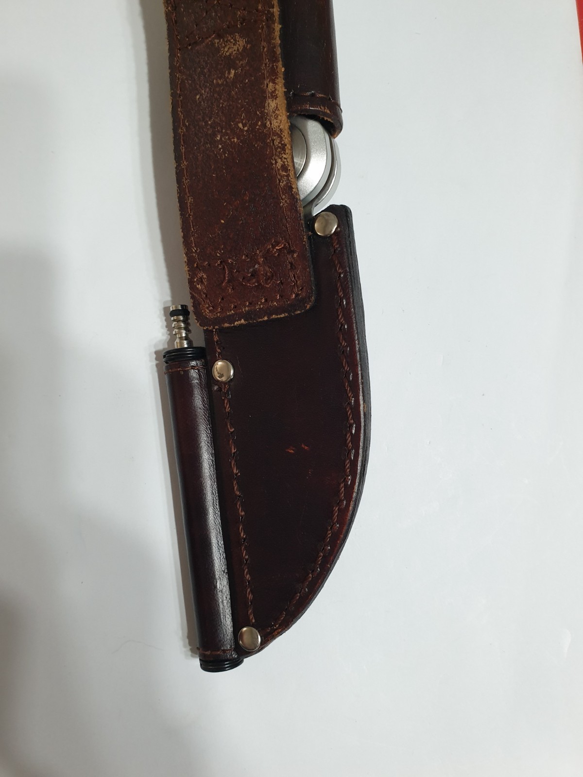 🔥 Leatherman Steens Hunting Large Collectable Retired S30V Condition Very Rare