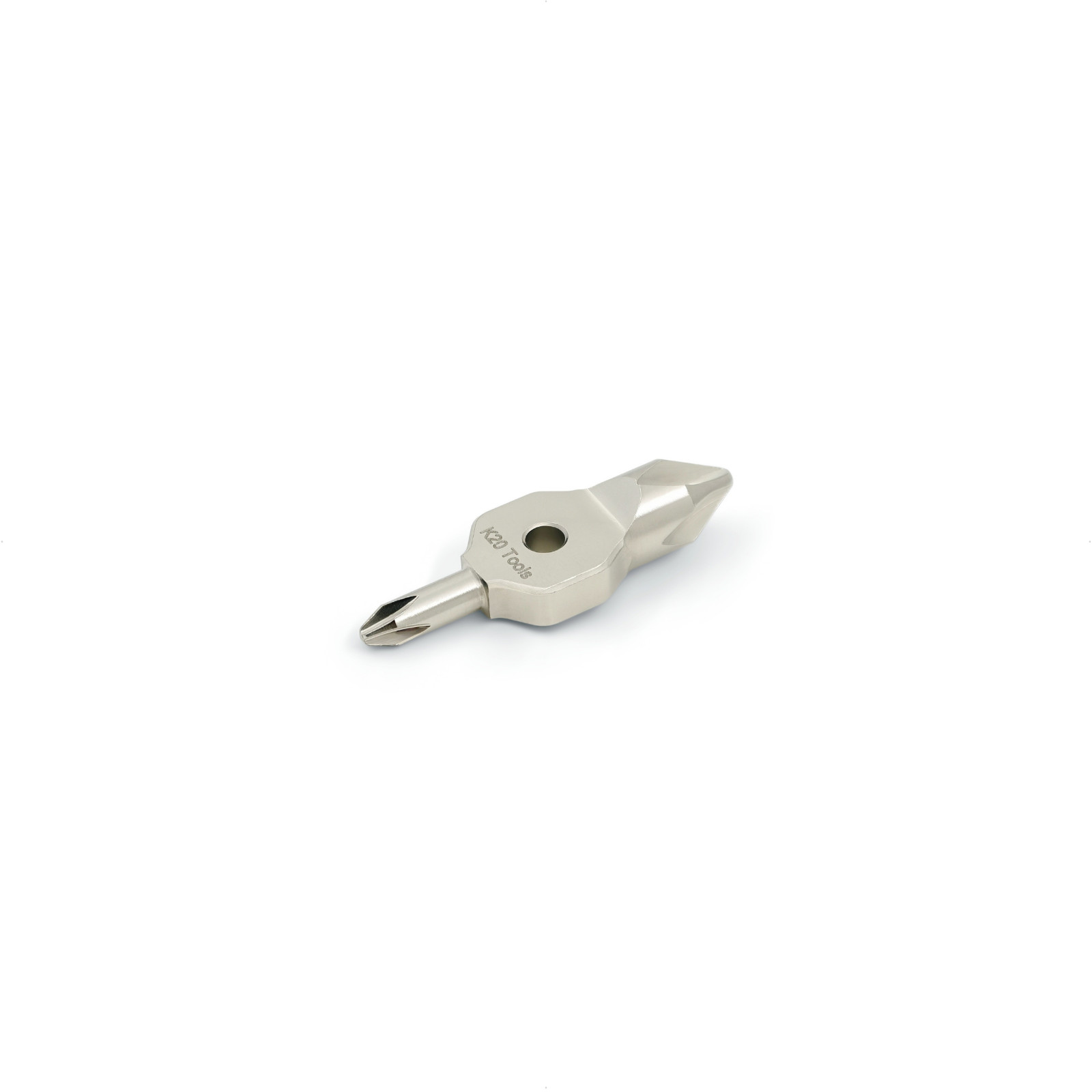 Small Screwdriver Keychain with Phillips head – Tiny EDC Pocket Tool (P1, P2)