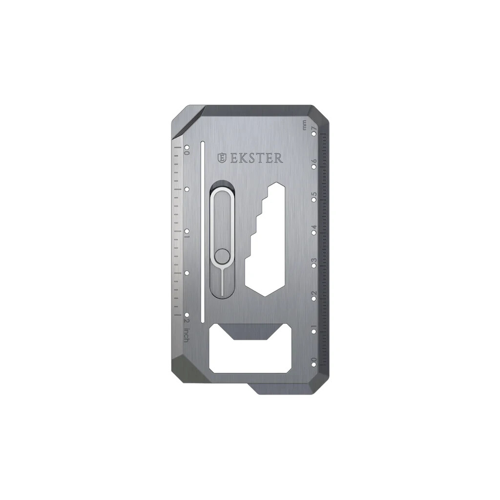 EKSTER WALLET TOOL CARD 8 IN 1 – 304 STAINLESS STEEL