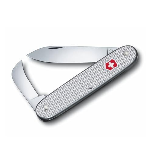 Taschenwerkzg. Alox silber geripptNEW