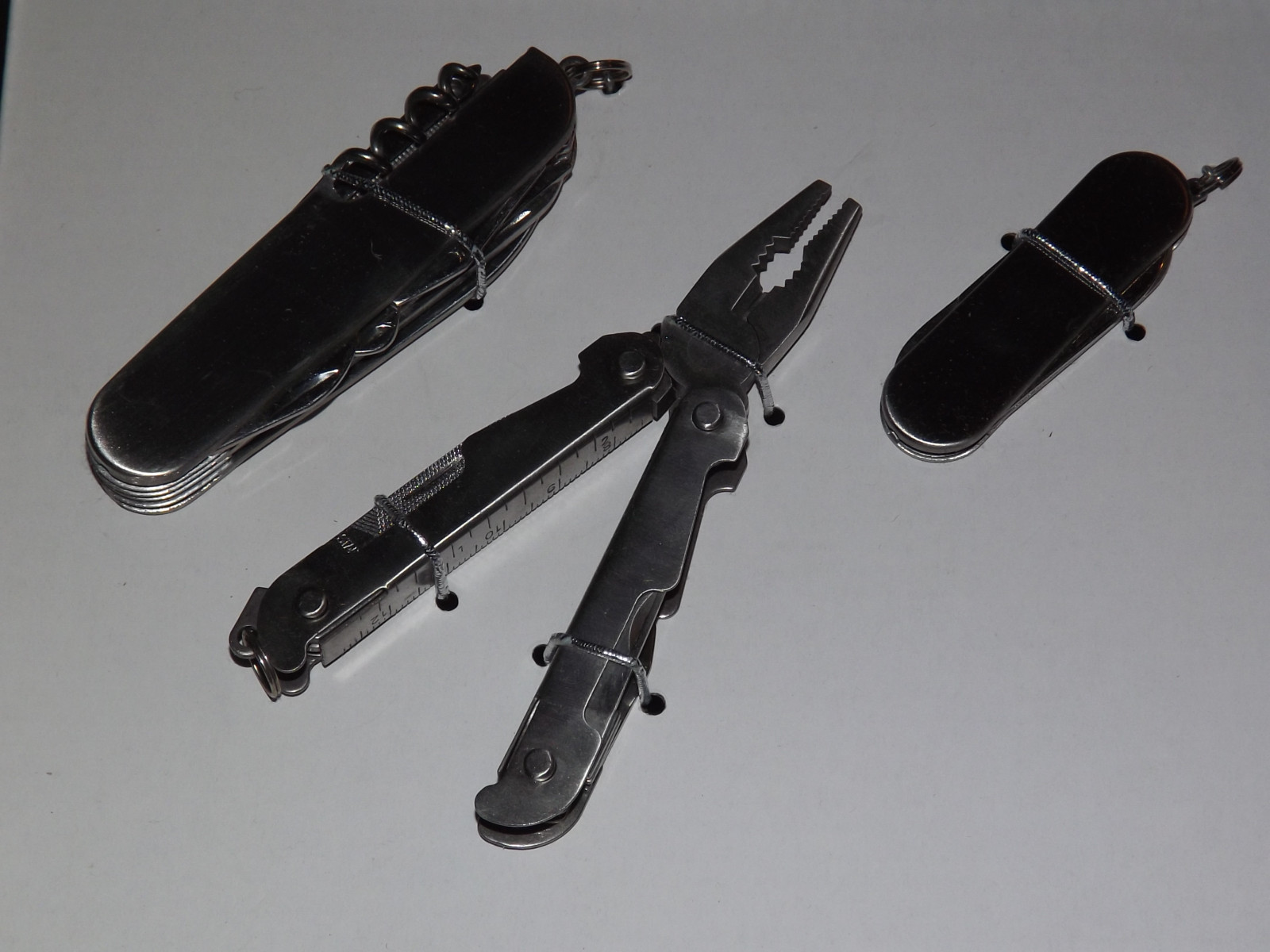 POCKET KNIFE PLIERS SCREWDRIVER FUNCTIONAL MULTI TOOL SET NEW IN BOX