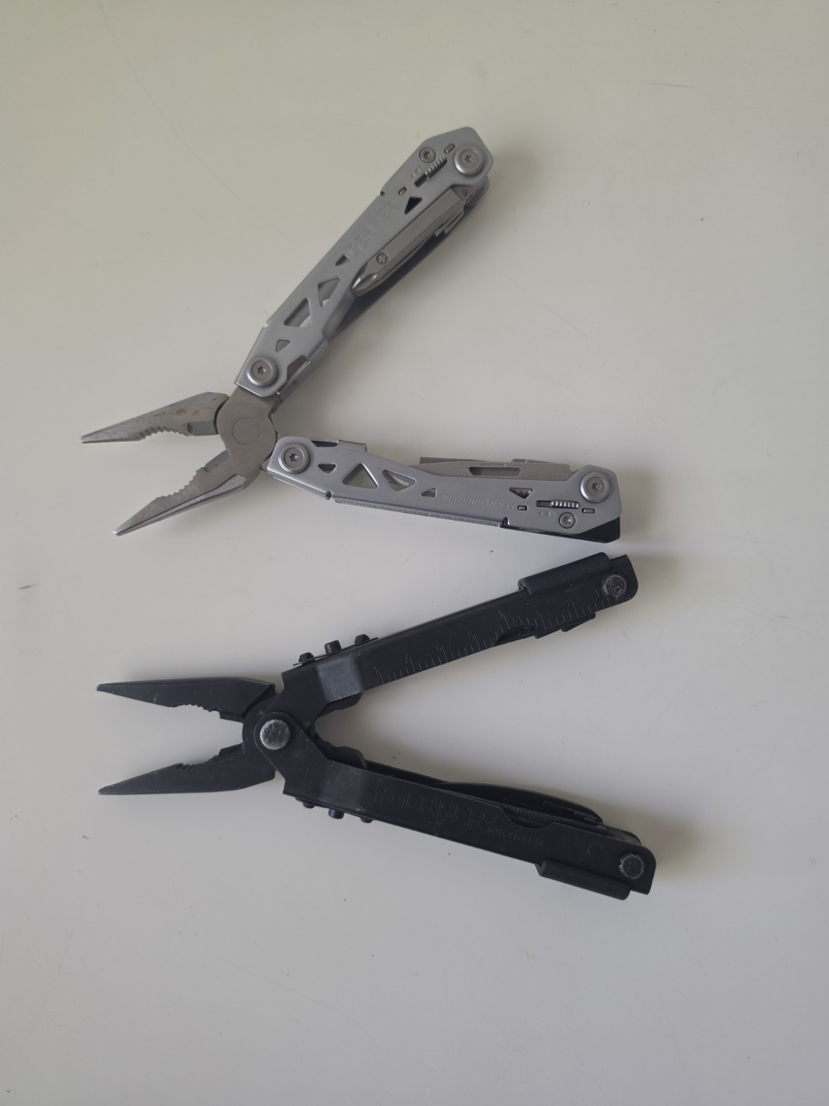 GERBER LOT: Multi Tool Multi-Plier Black Oxide & Suspension