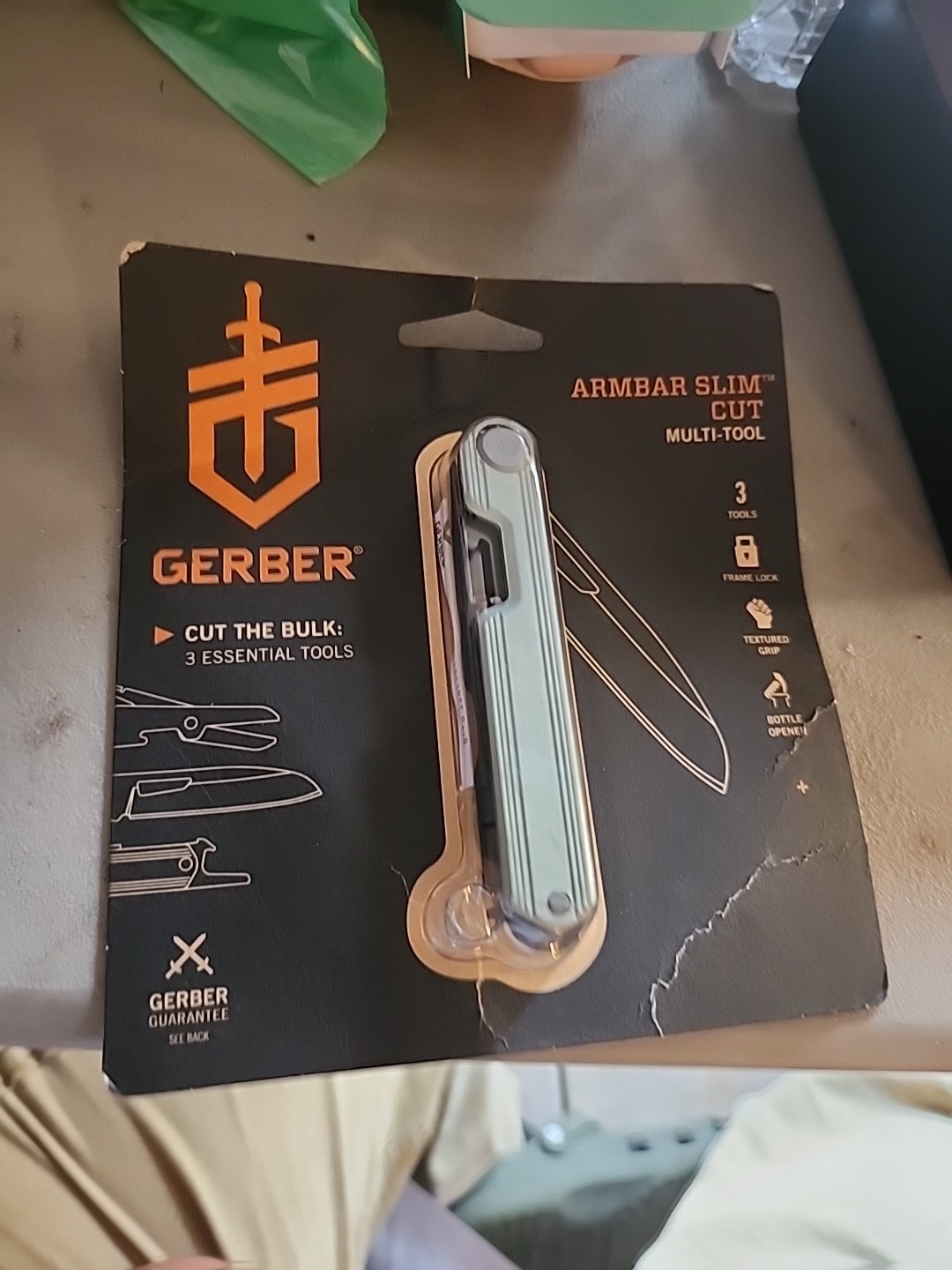Gerber Armbar Slim Cut Multi-Tool Baltic Haze NEW