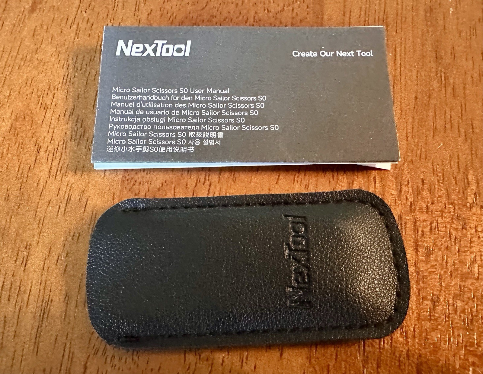 NexTool Micro Sailor 8-in-1 Keychain Multi-Tool Scissors + Mighty Bar Pry Bar