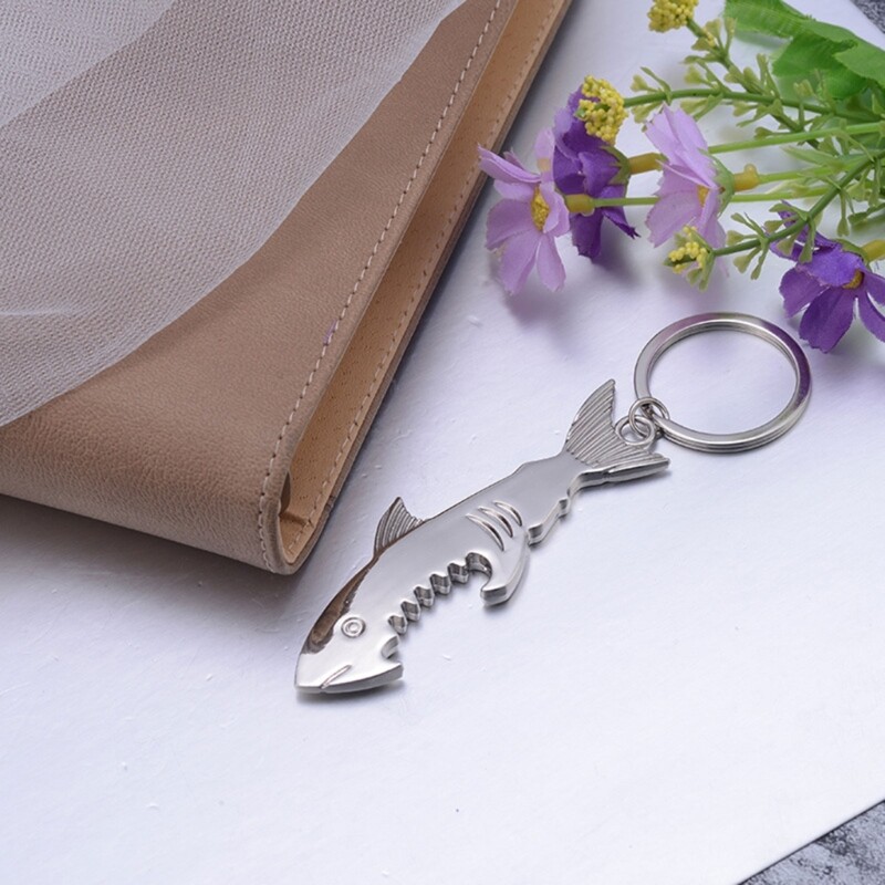Zinc Alloy Beer Opener Classic Opener Pocket Key Ring Bottle Opener Funny Gift