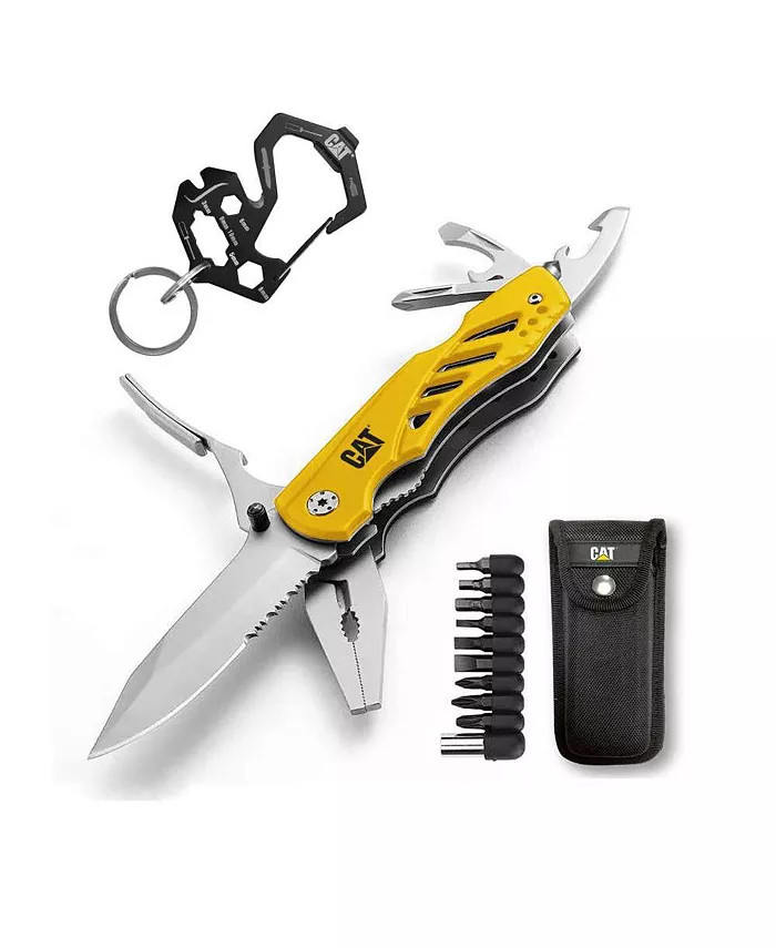31-in-1 Multi-Tool Gift Set with Keychain & Pouch – Perfect for Gifting!