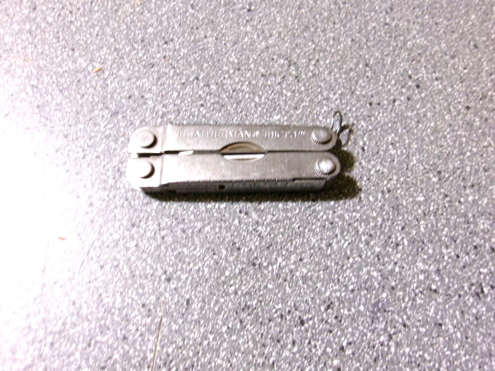 ‘Leatherman – Micra’ Multi-Tool USA 6 Bits and a Scissors Keychain Ceo