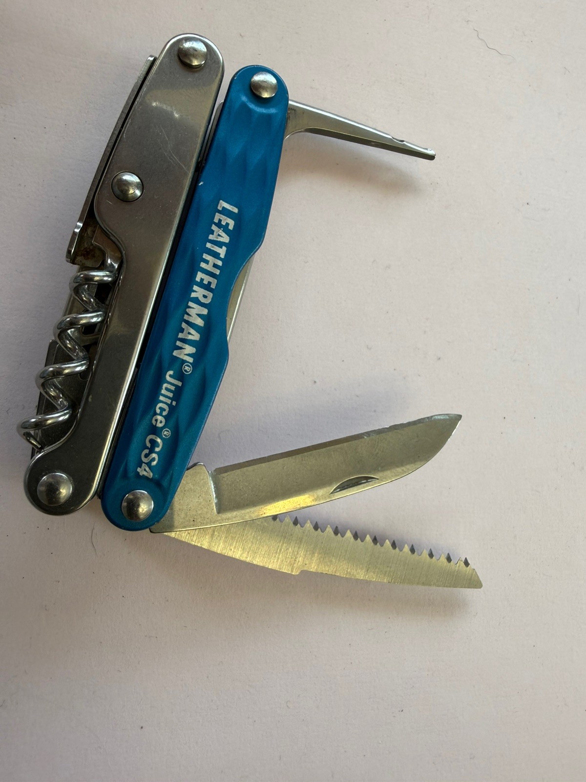 Leatherman Juice CS4, Great EDC – Rare, Discontinued Blue Gen 2
