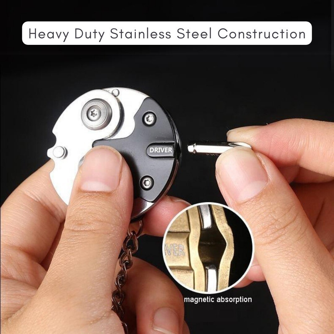 Compact Multi Tool Pocket Knives for Camping & Pocket Tools Combo Pack