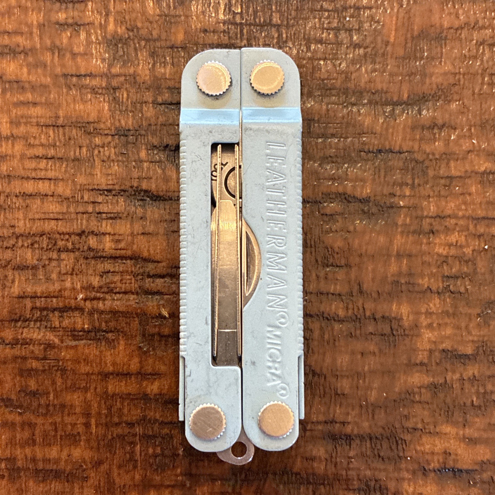 Leatherman Micra Arctic Blue Multitool Anodized Aluminum – 11/23