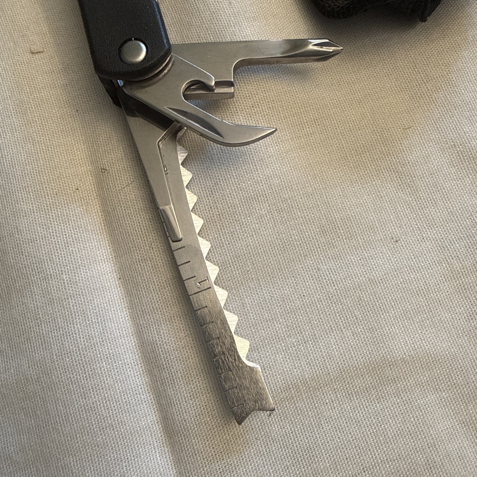 Barlow Strand Brothers Hard Plastic Grip Multi Tool Pliers