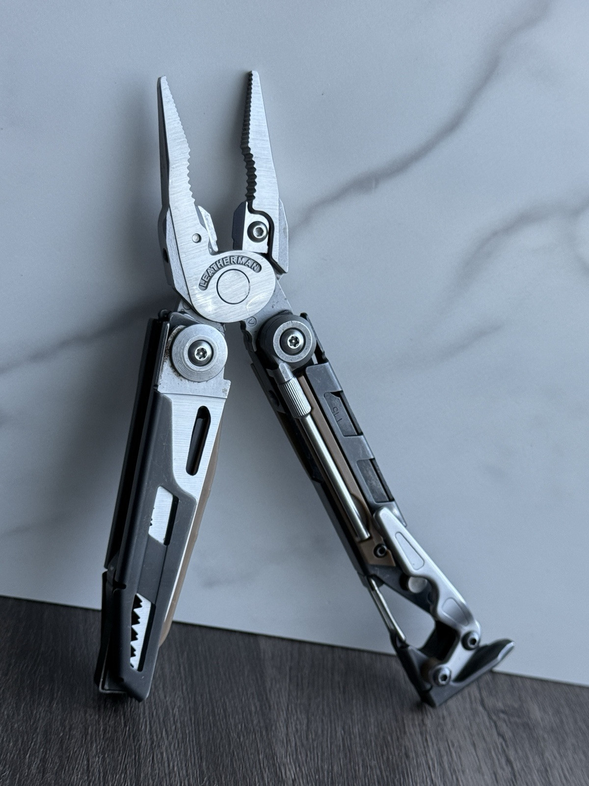 Leatherman MUT multi tool. Discontinued.