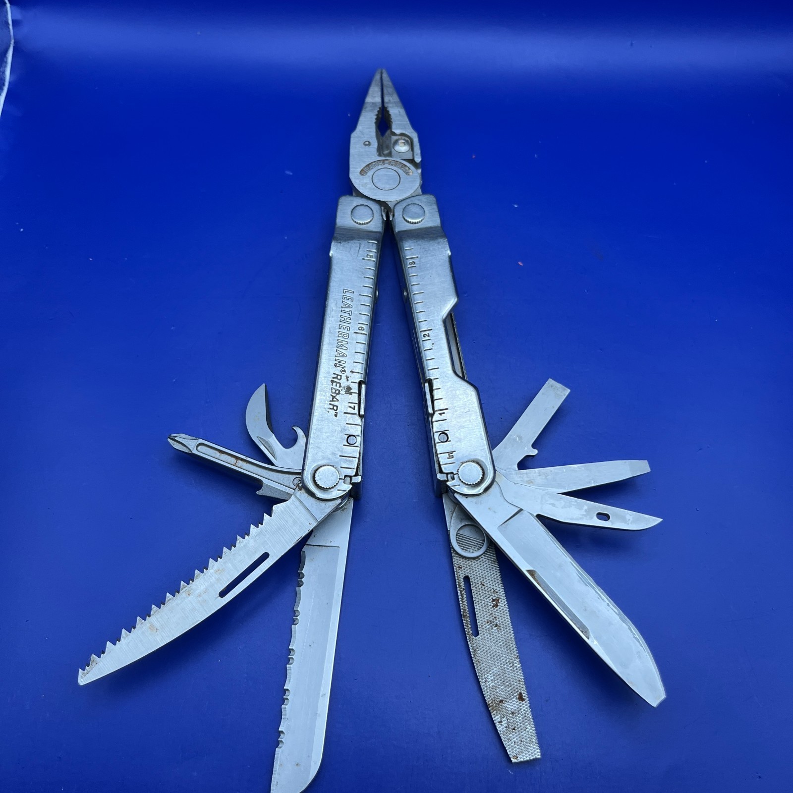 Leatherman Rebar Stainless Steel Multi Tool