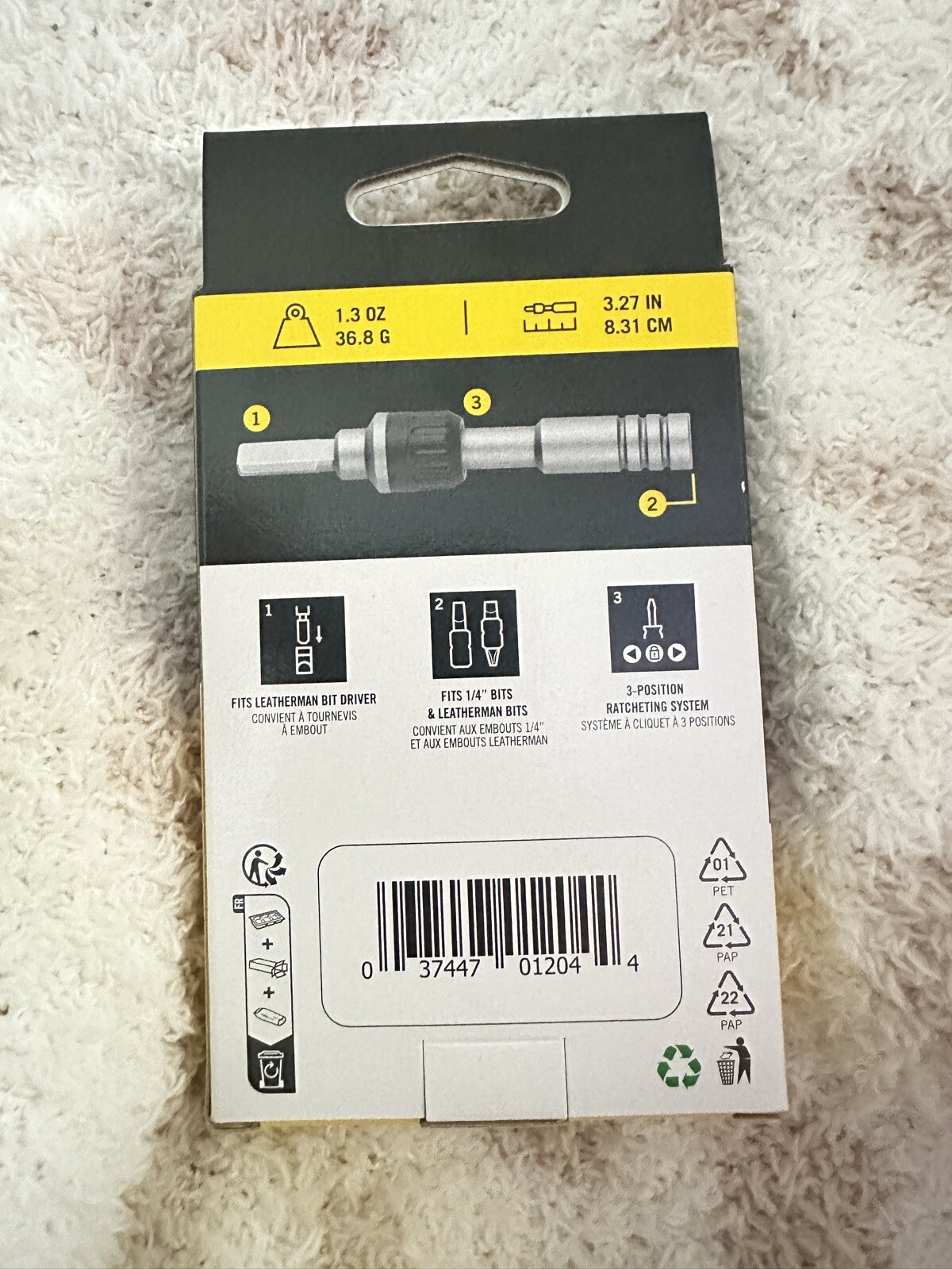 🔥 Leatherman 931030 Ratchet Driver BRAND NEW