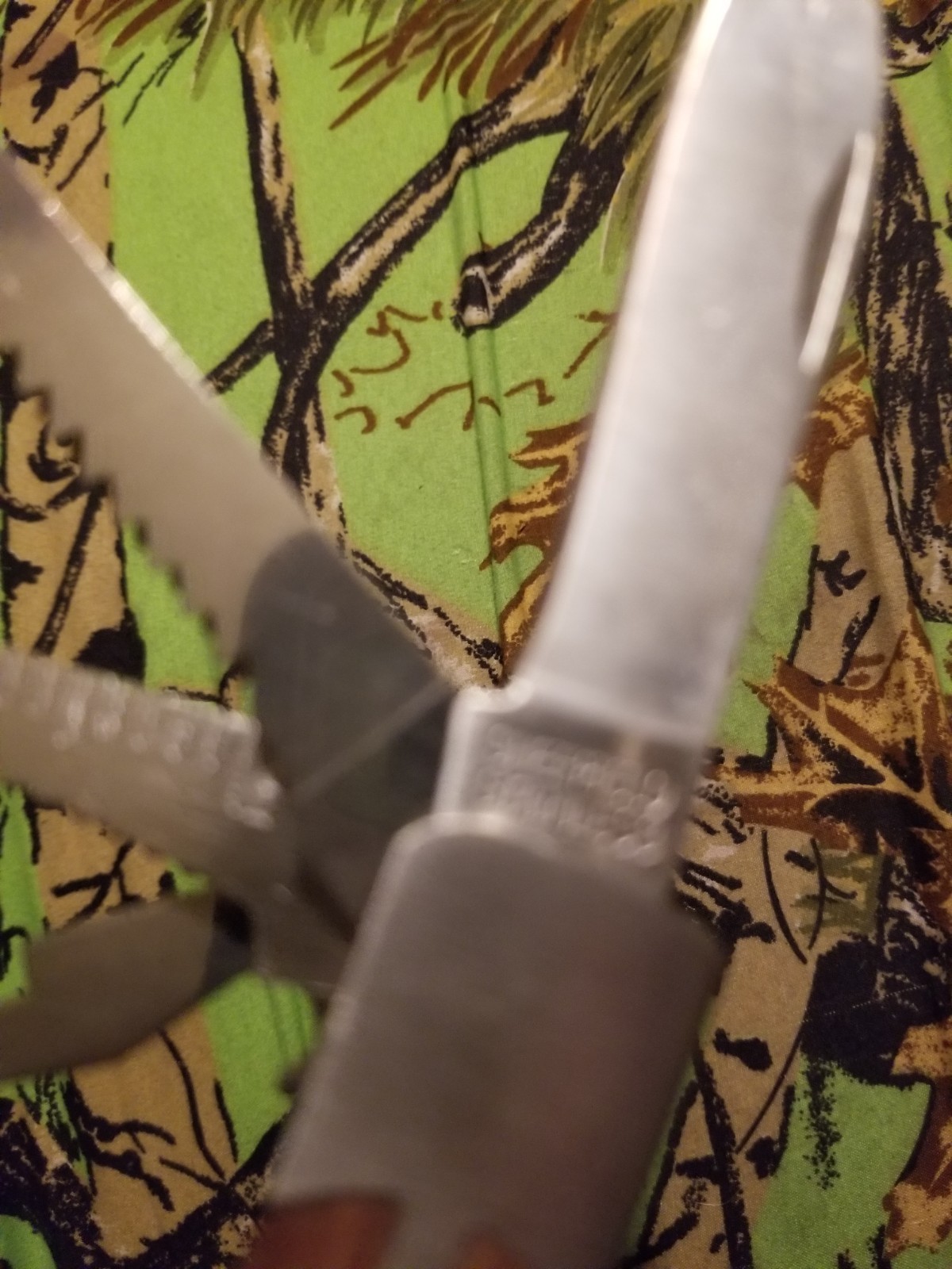 Sheffield Camper 12-In-1 Stainless Steel & Wood Multi-Tool