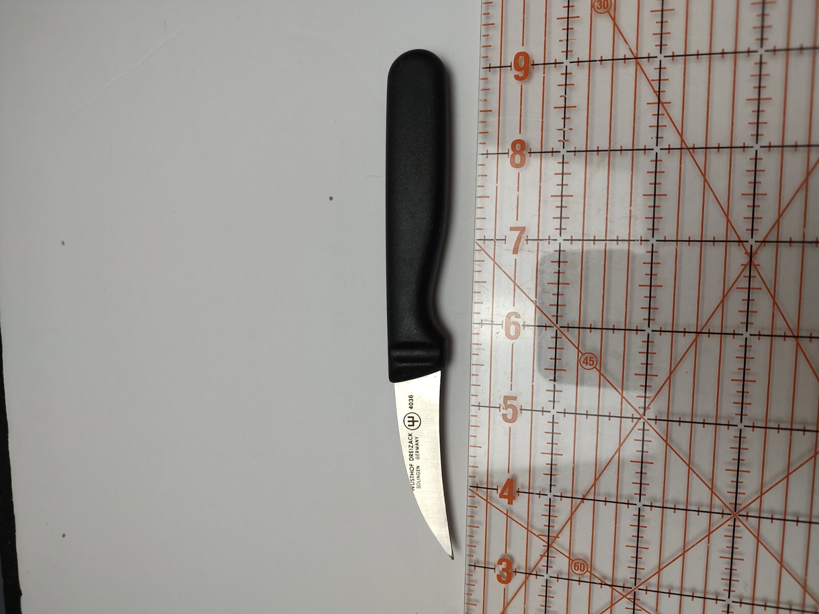 Wustof Dreizack Solingen Germany Pairing Knife 4036