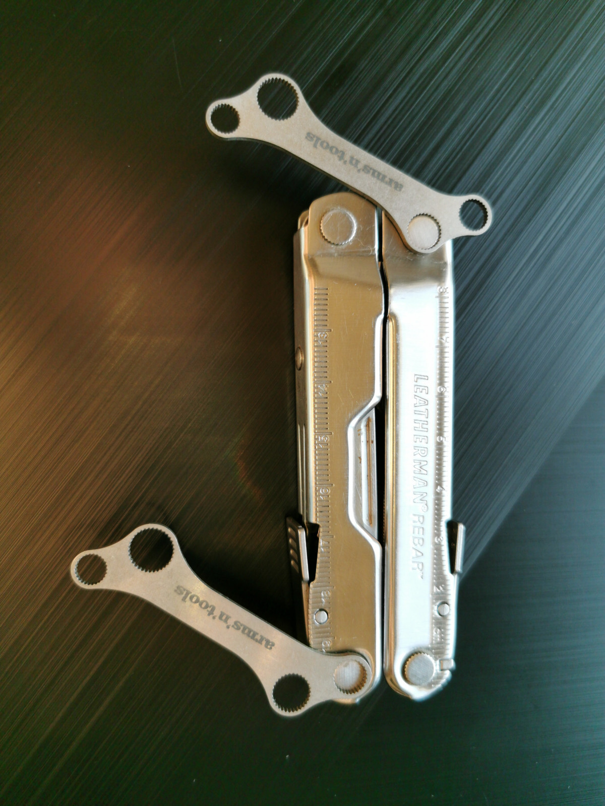 NEW Wrench Multitool Spanner For Leatherman Disassembly Tool Upgrade DESIGN v2.1