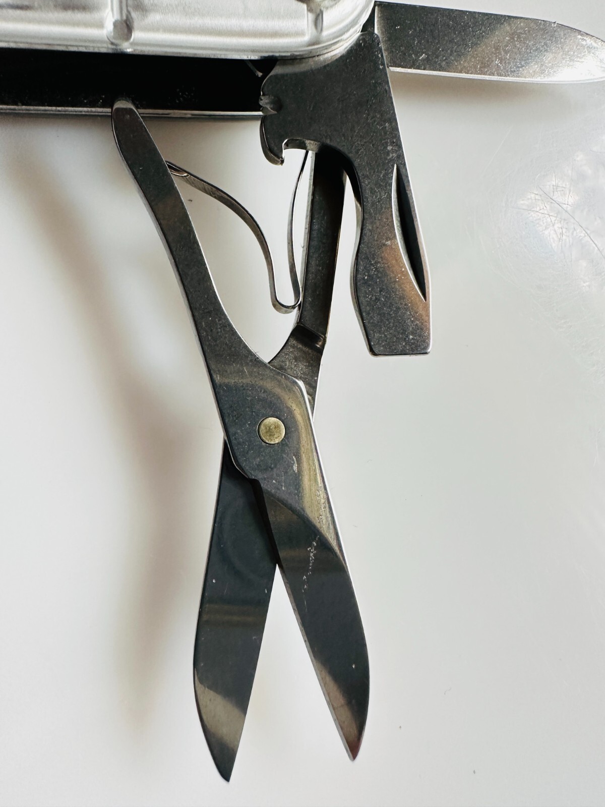 Victorinox 91mm Translucent Clear CLIMBER Multi Tool Pocket Knife