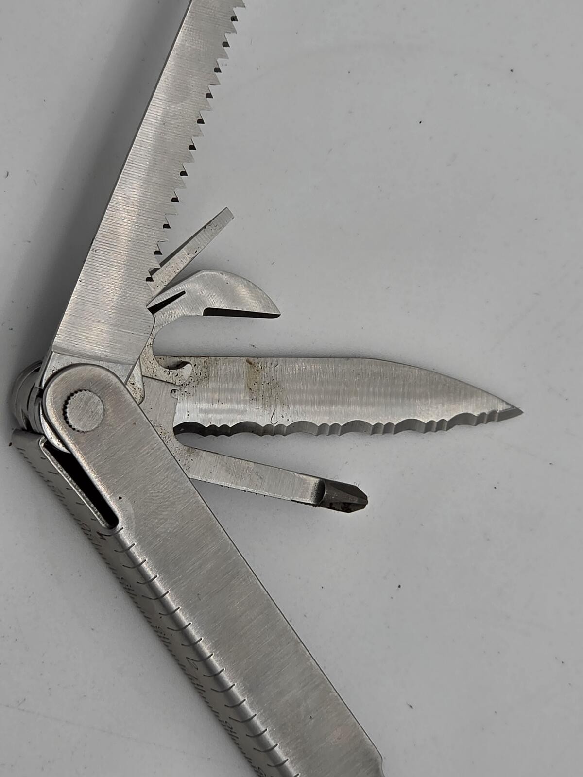 Vintage Leatherman Super Tool PAT PEND USA Multi Tool Portland OR