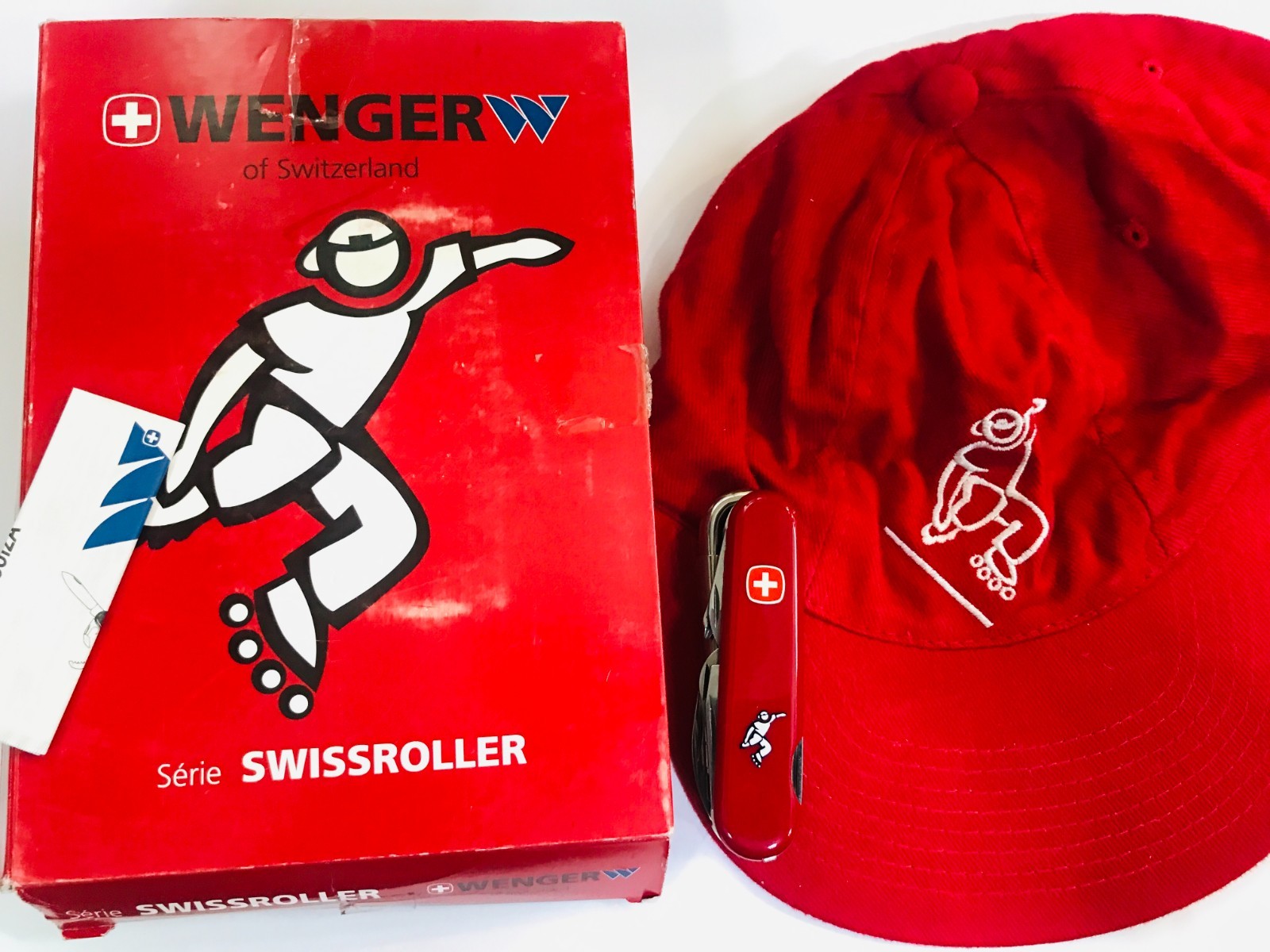 Vintage Wenger 1 549 02 Swiss Roller Inline Skater 85 mm Swiss Army Tool Rare