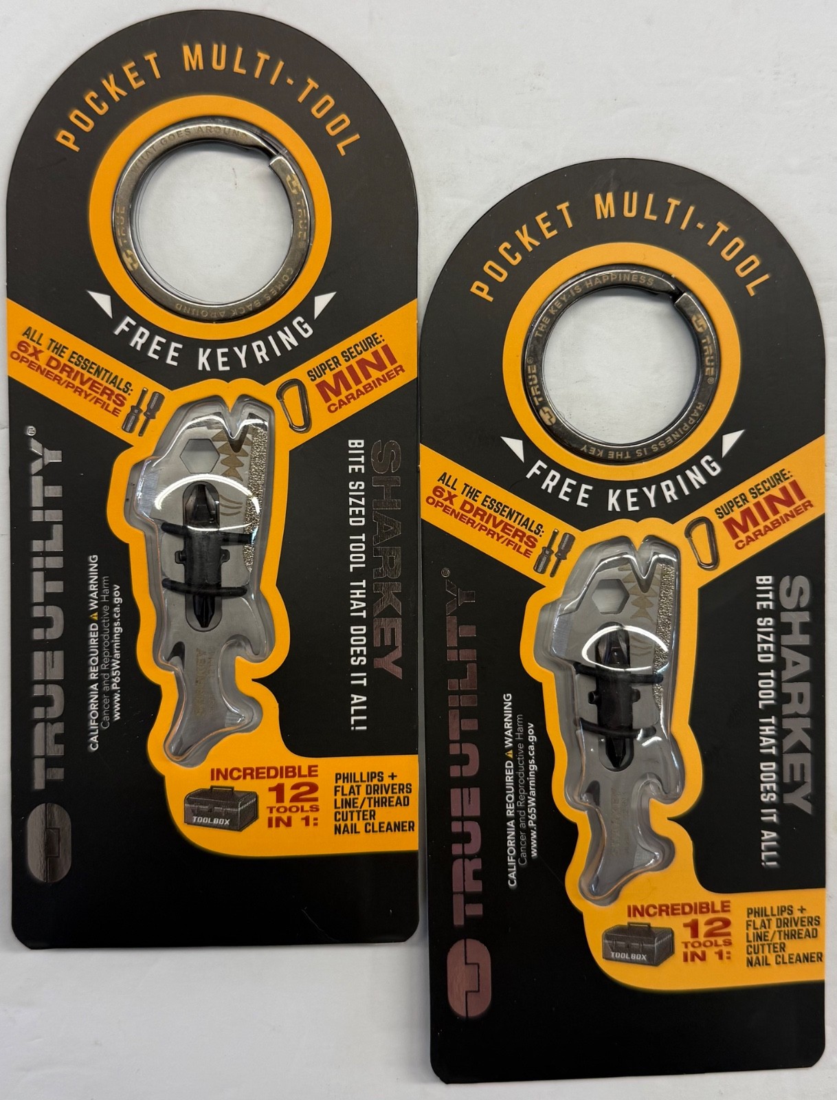 2/$23.99 Sharkey True Utility Pocket Multi-Tool (TRU-TOL-0001)