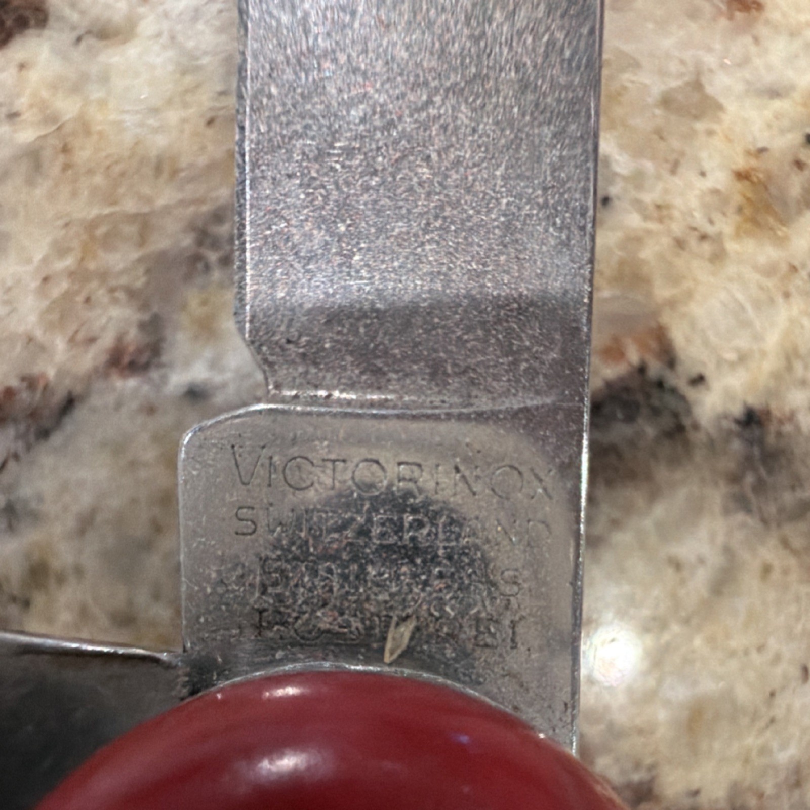 Victorinox Multi-Tool Red Stainless Steel Knife Opener Screwdriver Awl