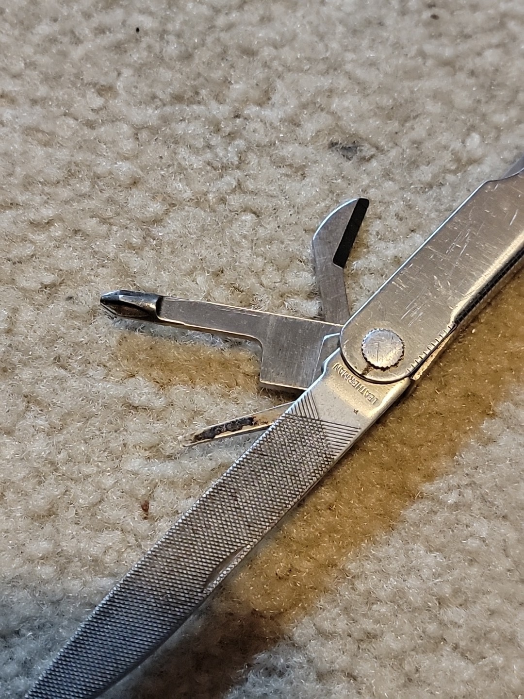 Vintage Original Leatherman Multi Tool TM 1325473 Portland OR NEEDS CLEANED