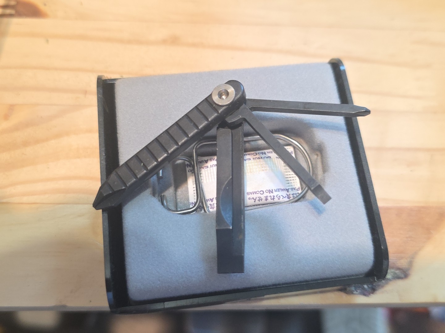Swisstech ScrewZAll ScrewAll Folding Tool Phillips Flathead New In Box
