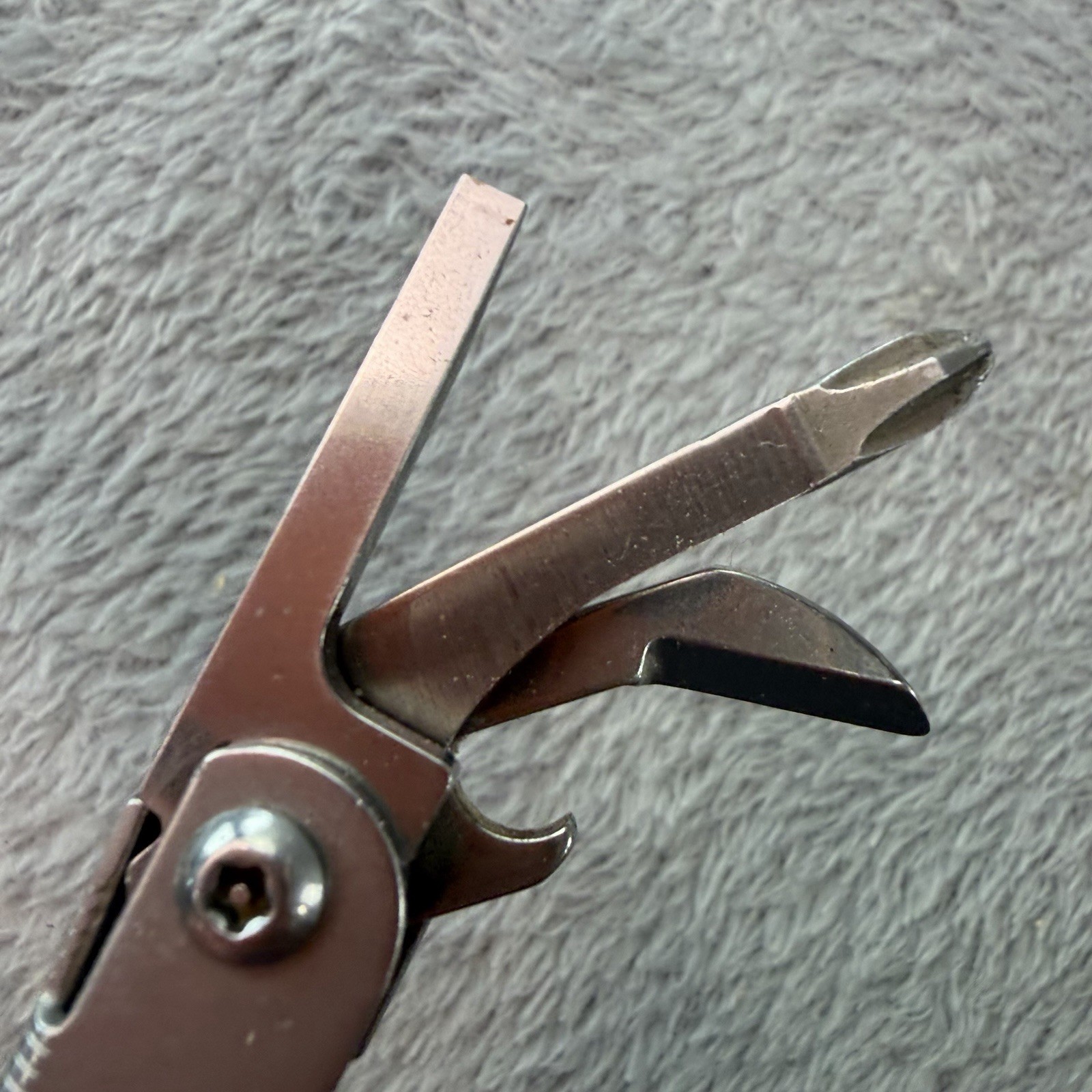 Vtg Leatherman Sideclip 0298 1998 Early Production “Heatex” Multitool EXC B550