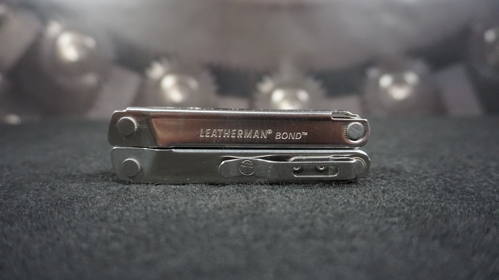 Leatherman Bond Multi-Tool Stainless Steel Pocket Tool w/ Pocket Clip Made in US