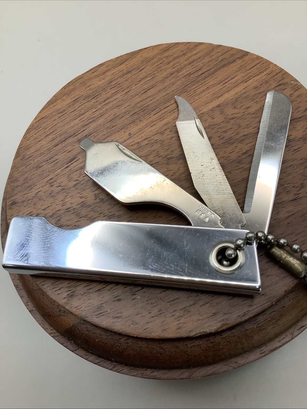 Vintage Multi Tool LITER Keychain Advertisement Pocket Knife USA, Frito-Lay Inc.