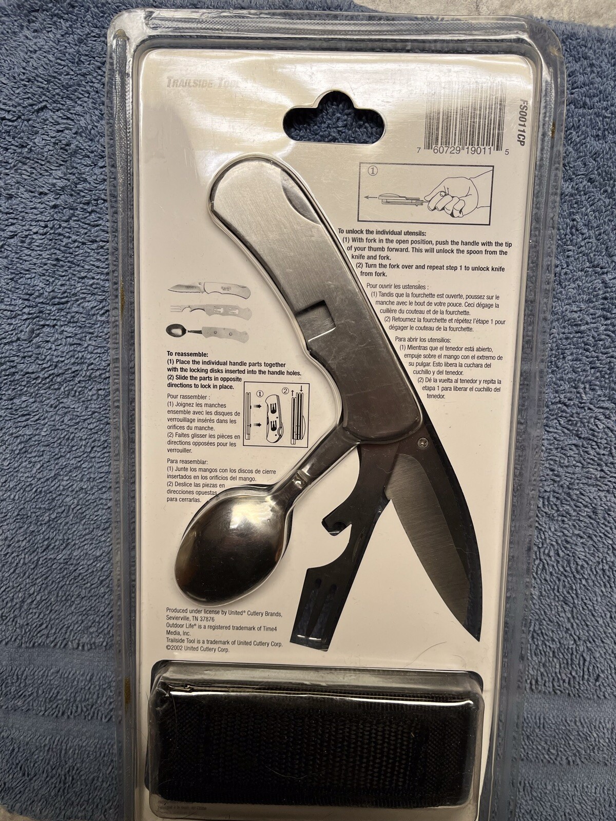 NOS OutdoorLife TrailSide Tool Multi tool