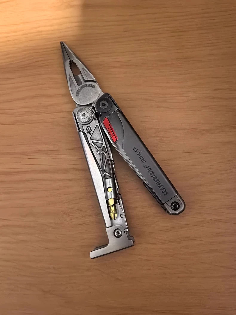 Hammer Base Stand Attachment for Leatherman Surge Stainless Mod Part