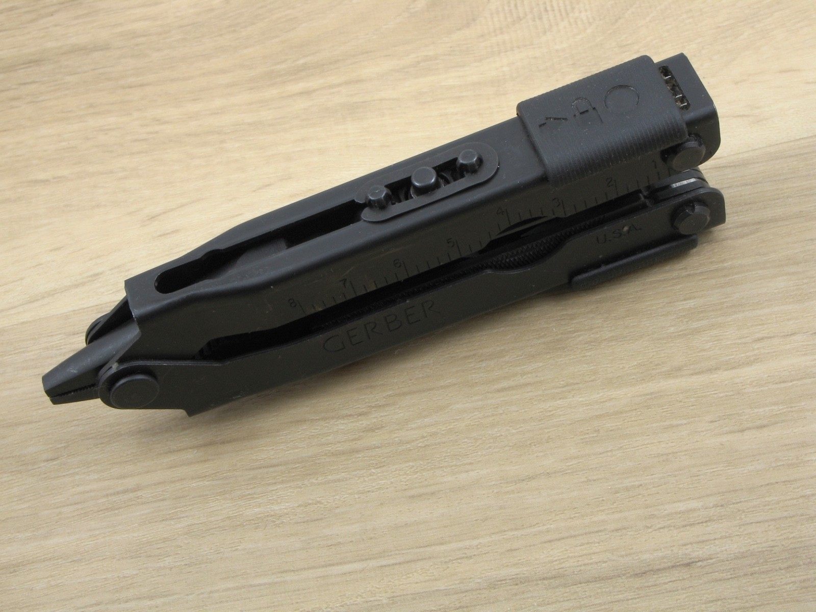 Gerber MP600 Multi-Tool Multi-Plier Needlenose Carbide Cutters, Black Oxide