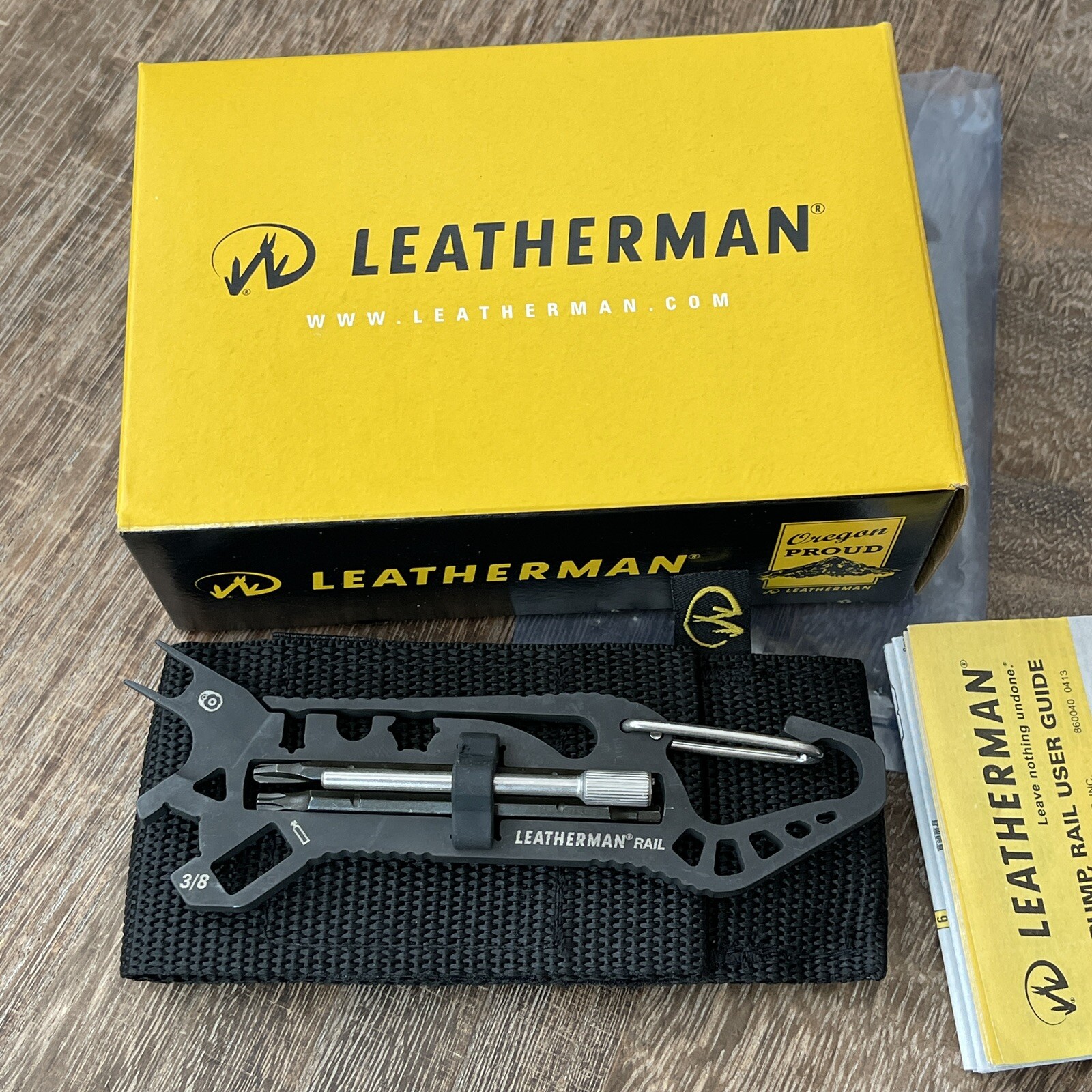 Leatherman RAIL Multitool. Great addition to your Leatherman MUT Black / MUT EOD