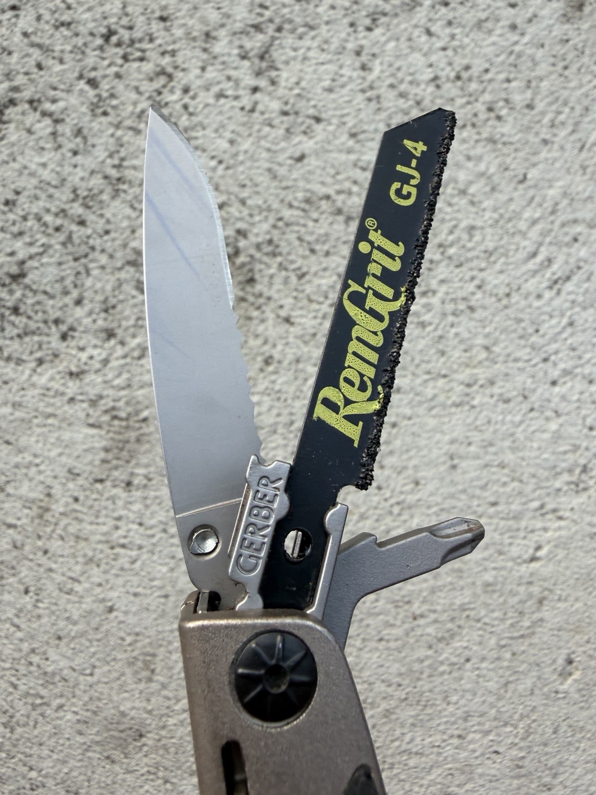 GERBER MULTI PLIER MP800 USA LEGEND FOLDING MULTI TOOL KNIFE 066V GOOD CONDITION