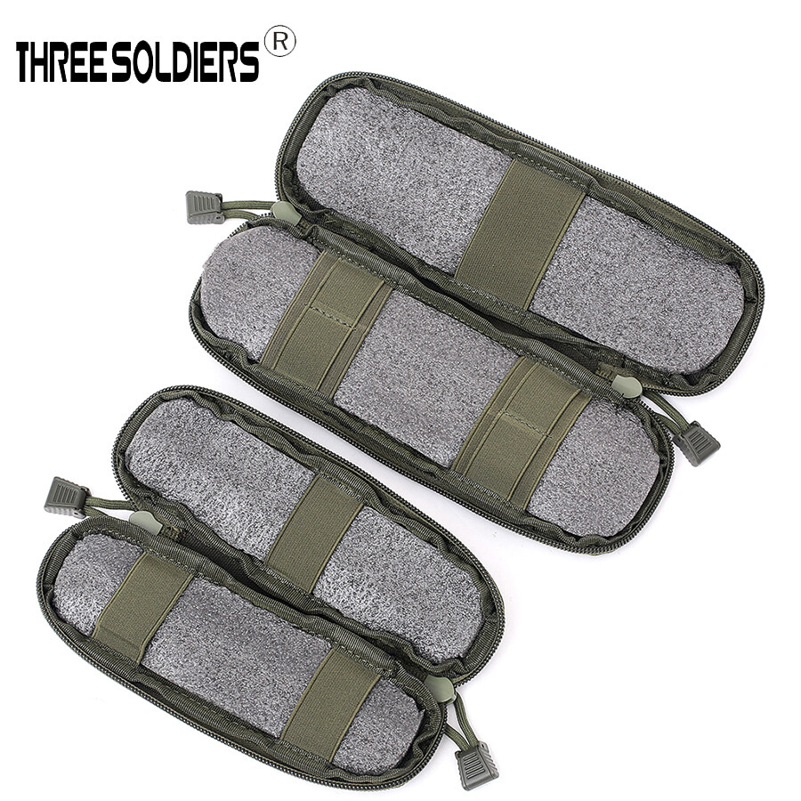 Outdoor Tactical Molle Pouch Hunting Camping Knife Pouch Waist Bag EDC Tool Bags